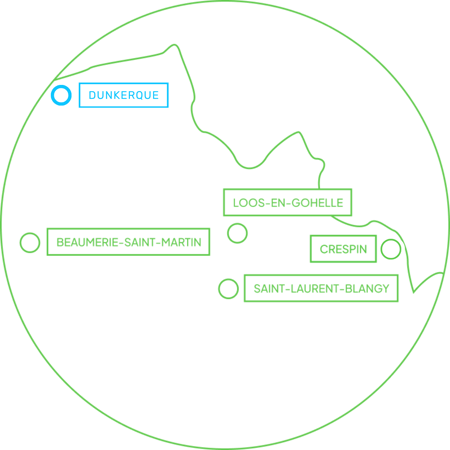 DUNKERQUE-MAP